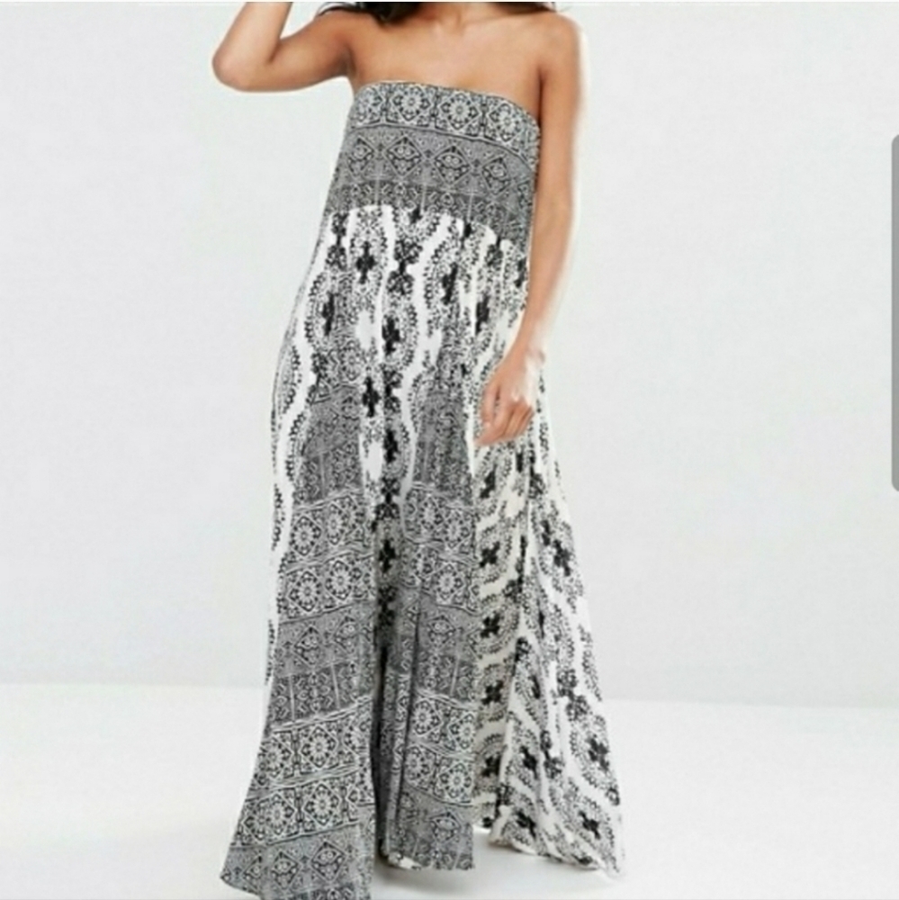 💜 FREE PEOPLE Women of the Water Midi Dress OB483874 - Picture 5 of 8